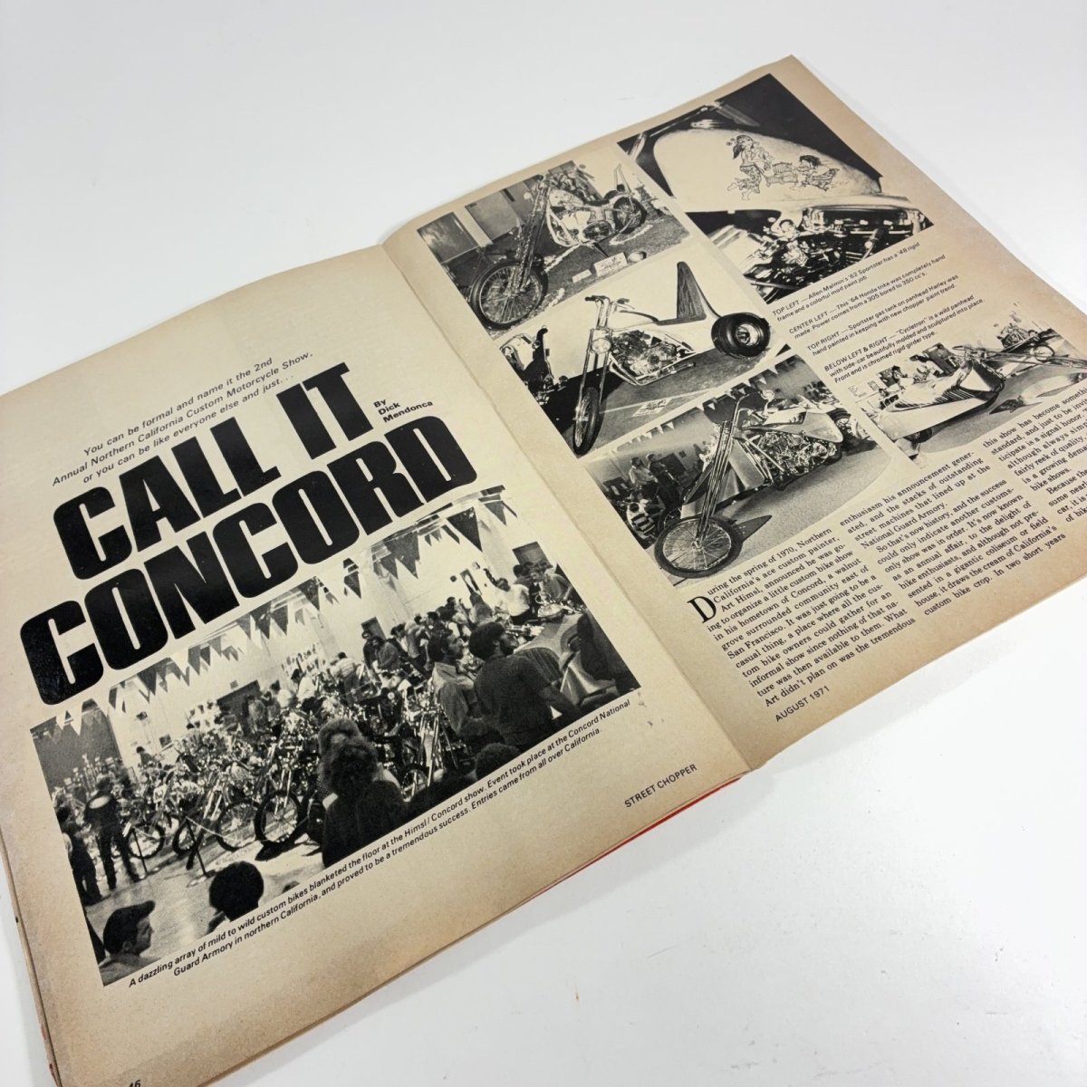 画像5: 1970's ⚡️Chopper Magazine⚡️ (5)