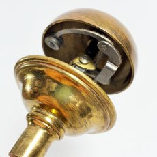 画像8: -＊Dead-Stock＊-　 ★BELL★PUSH★ 1900's "COMBINATION" Door Knob ＆ BELL (8)