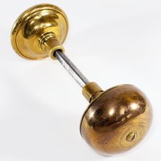 画像6: -＊Dead-Stock＊-　 ★BELL★PUSH★ 1900's "COMBINATION" Door Knob ＆ BELL (6)