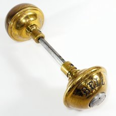 画像3: -＊Dead-Stock＊-　 ★BELL★PUSH★ 1900's "COMBINATION" Door Knob ＆ BELL (3)