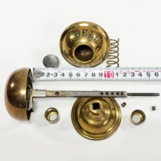 画像11: -＊Dead-Stock＊-　 ★BELL★PUSH★ 1900's "COMBINATION" Door Knob ＆ BELL (11)