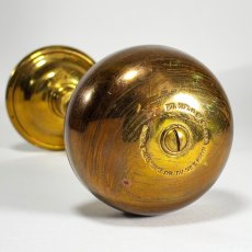 画像7: -＊Dead-Stock＊-　 ★BELL★PUSH★ 1900's "COMBINATION" Door Knob ＆ BELL (7)
