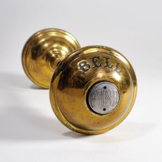 画像9: -＊Dead-Stock＊-　 ★BELL★PUSH★ 1900's "COMBINATION" Door Knob ＆ BELL (9)