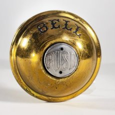 画像2: -＊Dead-Stock＊-　 ★BELL★PUSH★ 1900's "COMBINATION" Door Knob ＆ BELL (2)