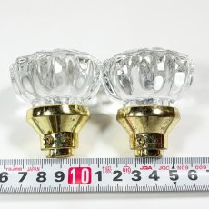 画像3: “Reproduction” Glass Door Knob (3)