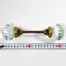 画像5: 1920-30's Glass Doorknob  (5)