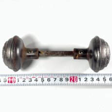 画像5: 1900-1920 Steel Doorknob (5)