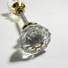 画像2: “Reproduction” Glass Door Knob (2)