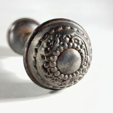 画像4: 1900-1920 Steel Doorknob (4)