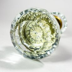 画像4: 1920-30's Glass Doorknob  (4)