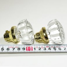 画像4: “Reproduction” Glass Door Knob (4)