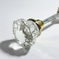 画像4: “Reproduction” Glass Door Knob (4)