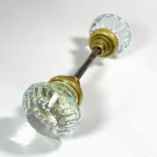 画像3: 1920-30's Glass Doorknob  (3)