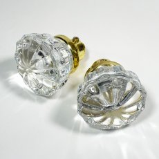 画像1: “Reproduction” Glass Door Knob (1)