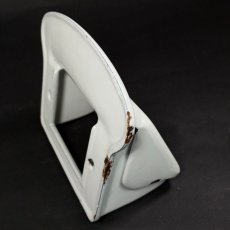 画像7: 1920-30's German-Deco "Cast-Iron" Toilet Paper Holder (7)