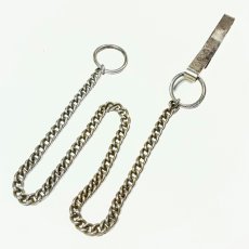 画像1: 1950-60's  ★BELT CLIP★ with Steel Chain (1)