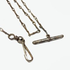 画像3: Early 1900's Old Steel Chain (3)
