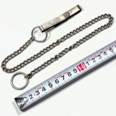 画像5: 1950-60's  ★BELT CLIP★ with Steel Chain (5)