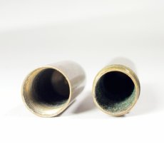 画像5: 1920-30's ★SOLID BRASS★ Mini Case  w/ Old “Motor Vehicle Operator's License” (5)