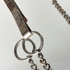 画像4: 1950-60's  ★BELT CLIP★ with Steel Chain (4)