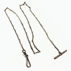 画像2: Early 1900's Old Steel Chain (2)