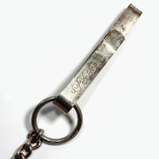 画像2: 1950-60's  ★BELT CLIP★ with Steel Chain (2)