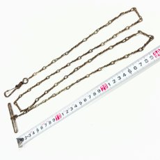 画像4: Early 1900's Old Steel Chain (4)