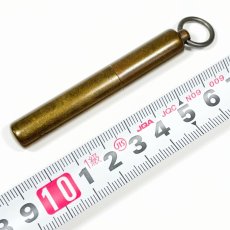 画像6: 1920-30's ★SOLID BRASS★ Mini Case  w/ Old “Motor Vehicle Operator's License” (6)