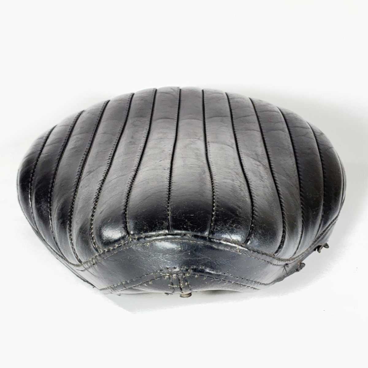 画像5: -＊Good Condition＊-　 1960's ⚡️Genuine Bates⚡️  “Tuck Roll” Leather Solo Seat (5)