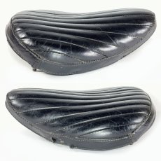 画像6: -＊Good Condition＊-　 1960's ⚡️Genuine Bates⚡️  “Tuck Roll” Leather Solo Seat (6)