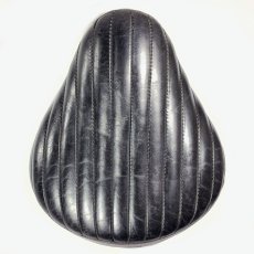 画像3: -＊Good Condition＊-　 1960's ⚡️Genuine Bates⚡️  “Tuck Roll” Leather Solo Seat (3)