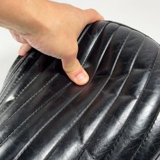 画像8: -＊Good Condition＊-　 1960's ⚡️Genuine Bates⚡️  “Tuck Roll” Leather Solo Seat (8)