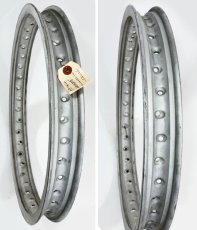 画像10: ⚡️AKRONT⚡️  19” 40 Hole Spoke WM1（1.60"） Alloy Aluminum Rim  for Choppers (10)