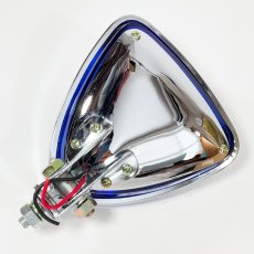 画像9: -＊N.O.S.＊-　 ⚡️Aris × AEE⚡️ 196-70's Triangle Headlight　 【Made in Japan】 (9)