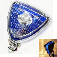 画像1: -＊N.O.S.＊-　 ⚡️Aris × AEE⚡️ 196-70's Triangle Headlight　 【Made in Japan】 (1)