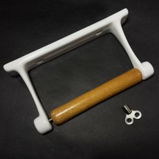 画像4: ★Dead-Stock★　 1930-40's "German-Deco" Toilet Paper Holder (4)