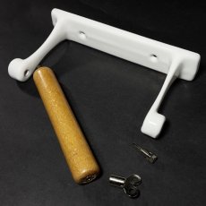 画像7: ★Dead-Stock★　 1930-40's "German-Deco" Toilet Paper Holder (7)