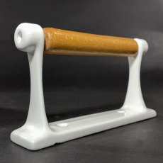 画像5: ★Dead-Stock★　 1930-40's "German-Deco" Toilet Paper Holder (5)