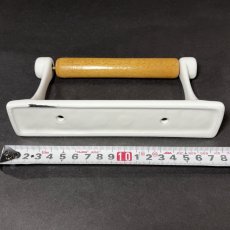 画像8: ★Dead-Stock★　 1930-40's "German-Deco" Toilet Paper Holder (8)