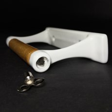画像6: ★Dead-Stock★　 1930-40's "German-Deco" Toilet Paper Holder (6)