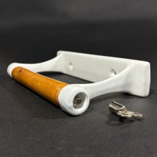 画像5: ★Dead-Stock★　 1930-40's "German-Deco" Toilet Paper Holder (5)