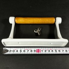 画像8: ★Dead-Stock★　 1930-40's "German-Deco" Toilet Paper Holder (8)