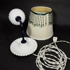 画像9: 1950-60's "Hobnail Glass"  Wall Lamp/Sconce (9)