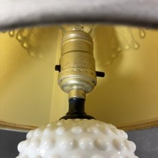 画像5: 1950-60's "Hobnail Glass"  Wall Lamp/Sconce (5)