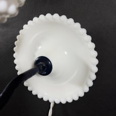 画像7: 1950-60's "Hobnail Glass"  Wall Lamp/Sconce (7)