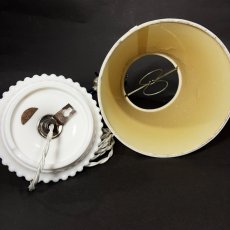 画像10: 1950-60's "Hobnail Glass"  Wall Lamp/Sconce (10)