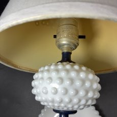 画像4: 1950-60's "Hobnail Glass"  Wall Lamp/Sconce (4)