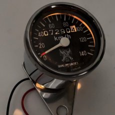 画像2: 1990's 【D.S.C.】 “km” Speedometer (2)