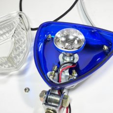 画像12: -＊N.O.S.＊-　 ⚡️Aris × AEE⚡️ 196-70's Triangle Headlight　 【Made in Japan】 (12)