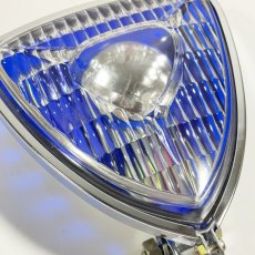 画像10: -＊N.O.S.＊-　 ⚡️Aris × AEE⚡️ 196-70's Triangle Headlight　 【Made in Japan】 (10)